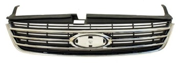 Решітка решітка радіатора ford mondeo mk4 07-10 фото №1