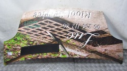 Trafic vivaro ii капот кришка двигуна 01-14 10 фото №1