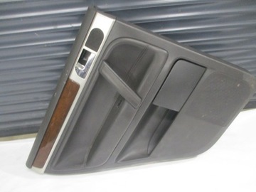 Оббивка боковина двері лівий зад vw touareg i рестайлінг 7l фото №1