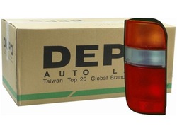 Лампа зад левая toyota hiace iv 87-04 фото №1