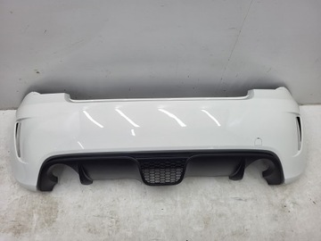 Бампер зад fiat 500 abarth фото №1