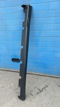 Hyundai kona 2021- накладка порога правая фото №1