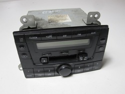 Радиопроигрыватель cd mazda mpv 2000r фото №1