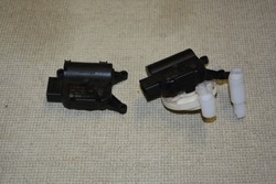 Двигунчик нагрівача vw tiguan 3c0907511q фото №1