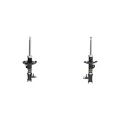 2x амортизатори ashika перед l+p do opel signum, vectra c, vectra c gts фото №1