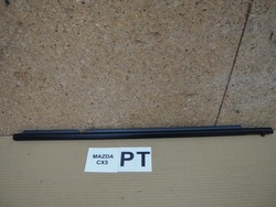 Планка накладка двері праві зад mazda cx5 фото №1