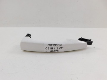 Citroen c3 iii 1.2 vti 19r. ручка двері перед ліва фото №1
