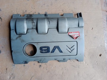 Кришка захист двигуна citroen c5 v6 фото №1