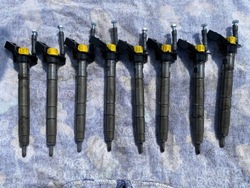 Audi a8 d3 q7 4l 4.2 tdi форсунки форсунки комплект фото №1