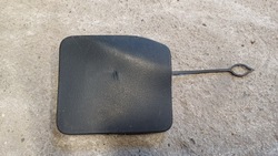 Nissan qashqai j11 заглушка бампера зад задня 850714ea0a фото №1