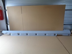 Планка пороговая левая vw passat b8 фото №1