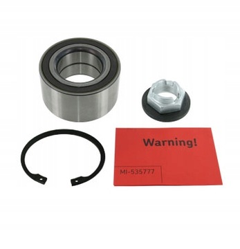 Skf підшипник колеса перед ford kuga i 2.0 tdci 2.5 фото №1