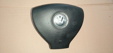 Volkswagen golf v 5 подушка водителя air bag фото №1