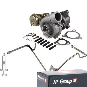 Турбонагнітач набір do vw passat b5 1.8 фото №1