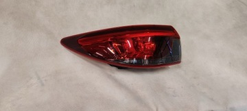 Mazda 6 gj sedan рестайлинг 16-19 лампа задняя левая led! фото №1