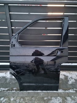 Vw t6.1 t61 двері ліві перед передні фото №1