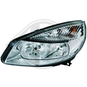 Фара do renault scenic/grand scenic 03-06 фото №1