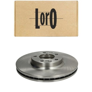 Диск гальмівна перед citroen xm opel combo peugeot 407 508 605 607 фото №1