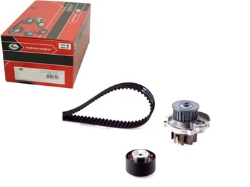 Набор распределительный вал fiat 1,2 16v з насос фото №1