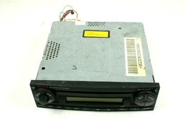 Seat altea радио cd заводские 6l0035156 bez код фото №1