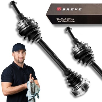 Полуось левая vw transporter iv t4 2.5 tdi +синхро автомат новая фото №1