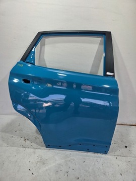 Hyundai kona i 1 17-23 двері правий зад праві задні фото №1