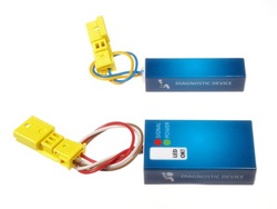 Емулятор мати srs mercedes c w203 2000-2004 штекер фото №1