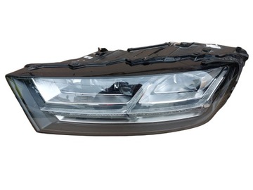 Лампа перед ліва audi q7 matrix повний led 4m 4m0 15-19 4m0941035 фото №1