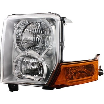 Jeep commander 2005-2010 фара левый usa фото №1