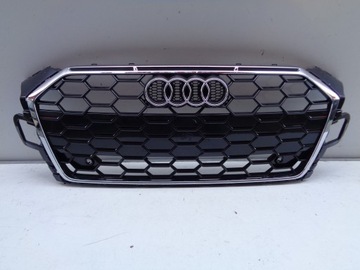 Новая решётка решётка радиатора audi a5 s-line s5 8w6 19- рестайлинг фото №1