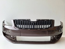 Skoda octavia iii 5e бампер перед 5e0807221 оригінал фото №1