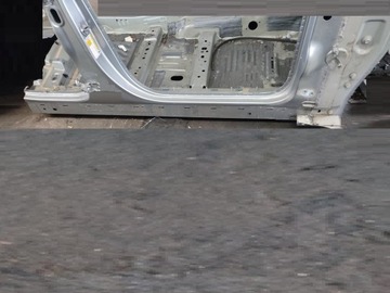 Lincoln aviator 2022 поріг правий стійка чверть фото №1