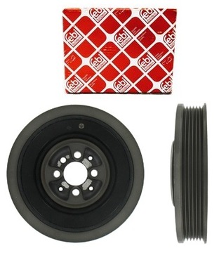 Febi bilstein 26135 колесо ременное, wał коленчатый фото №1