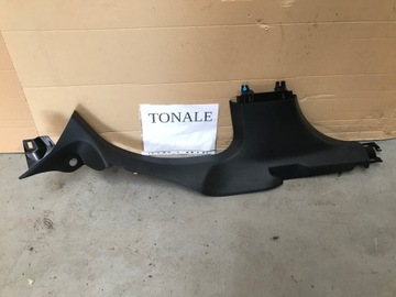 Alfa romeo tonale планка порогова накладка захист порога ліва 156162221 22-24 фото №1