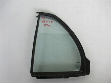 Стекло задние левая дверь toyota yaris ii 5d 2009r фото №1