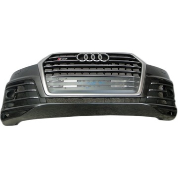 Бампер перед audi sq7 4m 4m0 4xpdc омыватель lz7s фото №1