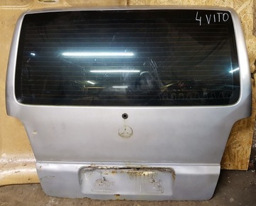 Крышка багажника зад стекло mercedes w638 vito фото №1