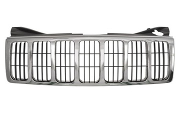 Jeep grand cherokee wk решётка радиатор 55156814ae фото №1