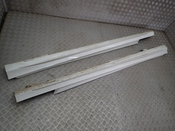 Mercedes c w205 6.3 amg планка порогова накладка r фото №1