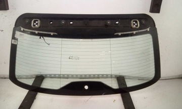 Скло задня зад bmw 3 g21 універсал 2019- оригінальна з підігрівом світла фото №1