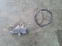 Трос тягa відкривання капота з замком toyota avensis t22 1.6 4a-fe 97-03r фото №1