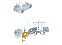 Защита заливка топлива vw polo oe: 2g0809933 фото №1