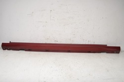 Ford focus mk4 накладка пороговая левая st line фото №1