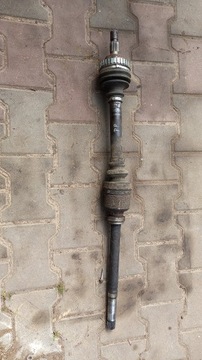 Полуось правая перед peugeot partner 1.9td 99r фото №1