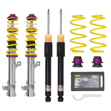 Подвешивание gwintowane kw v1 vw passat b6, b7 фото №1