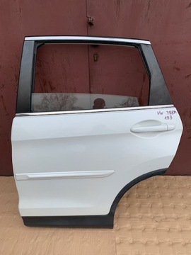 Honda cr-v iv двері ліві задні лівий зад nh788p 12-17r фото №1