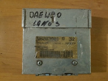 Компьютер блок управления двигателя daewoo lanos фото №1