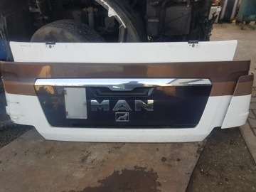 Man tgx решётка капот передняя фото №1