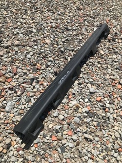 Планка порогова ліва range rover sport l320 2005- фото №1