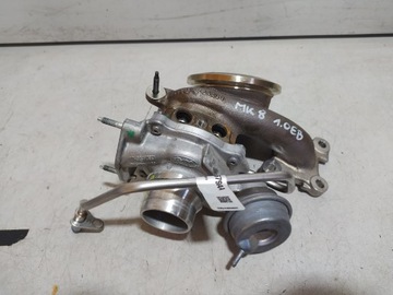 Ford focus mk4 fiesta mk8 турбонагнітач 1.0 eb h6bg-6k682-ad фото №1